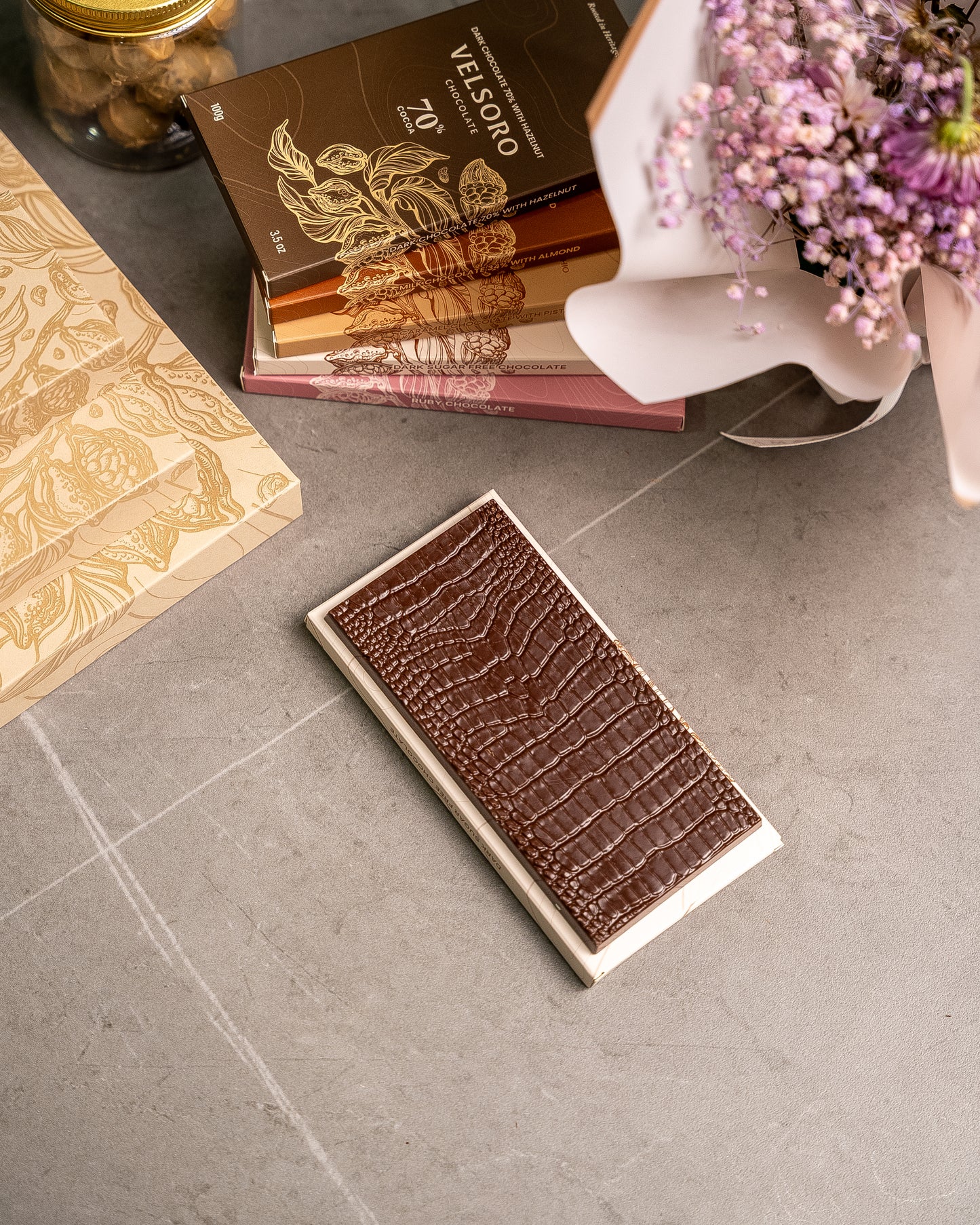 Sugar Free Plain Chocolate (with Maltitol)