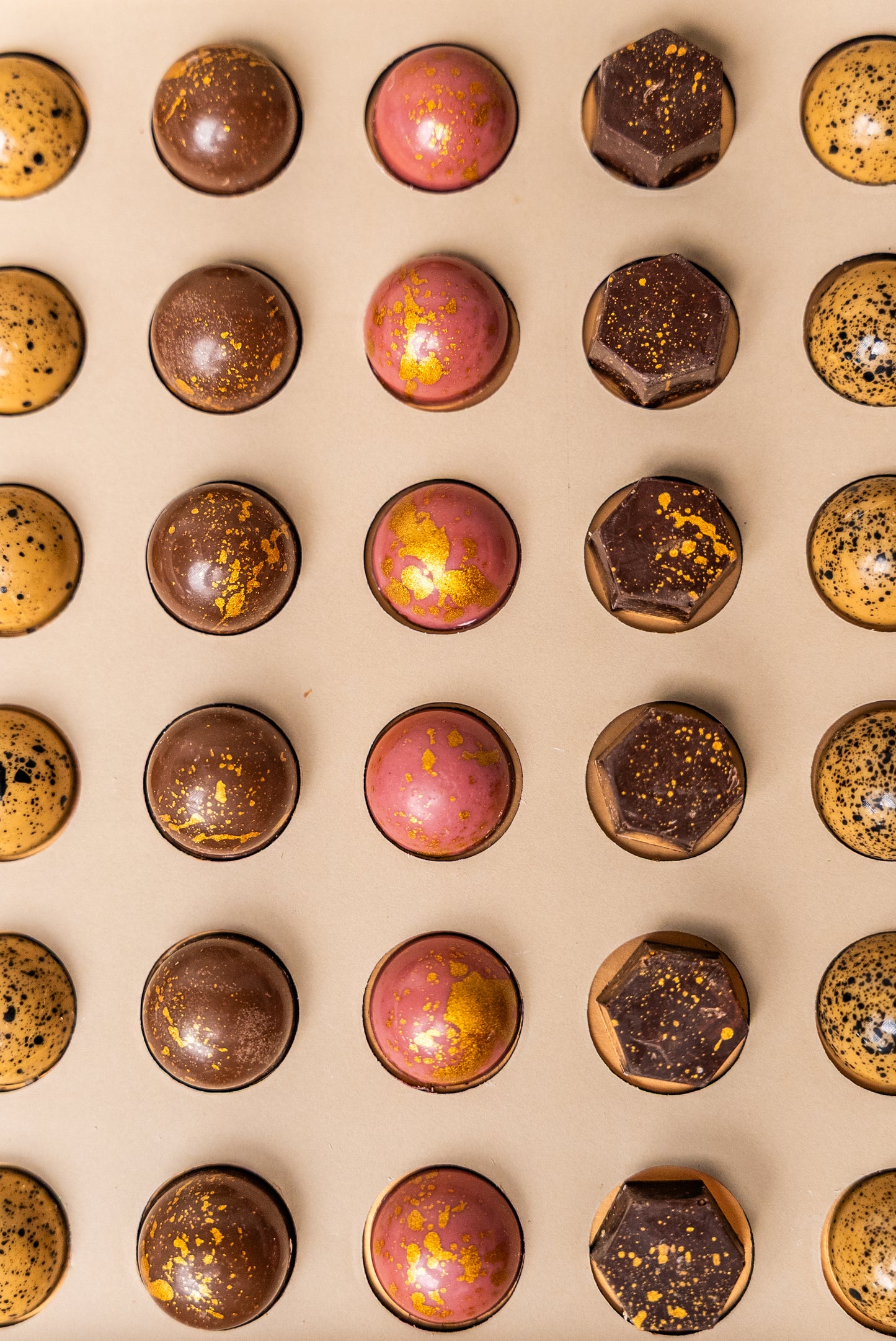 Box of 48 Mixed Artisanal Bonbons