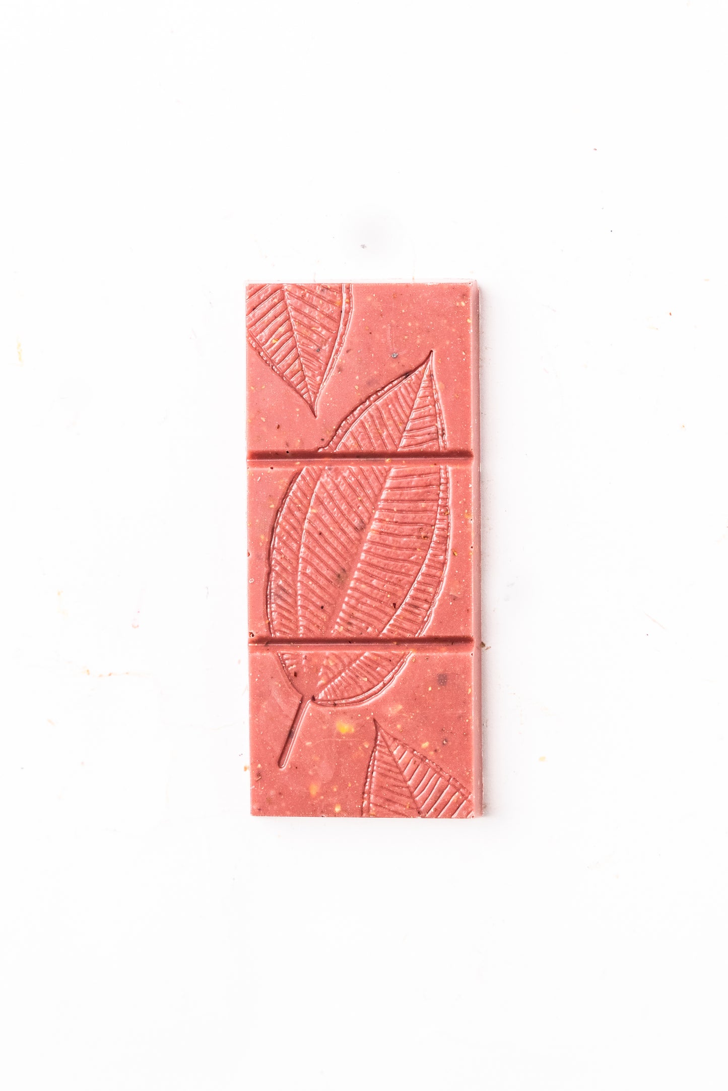 Ruby Chocolate Bar with Roasted Crushed Pistachios – 56g