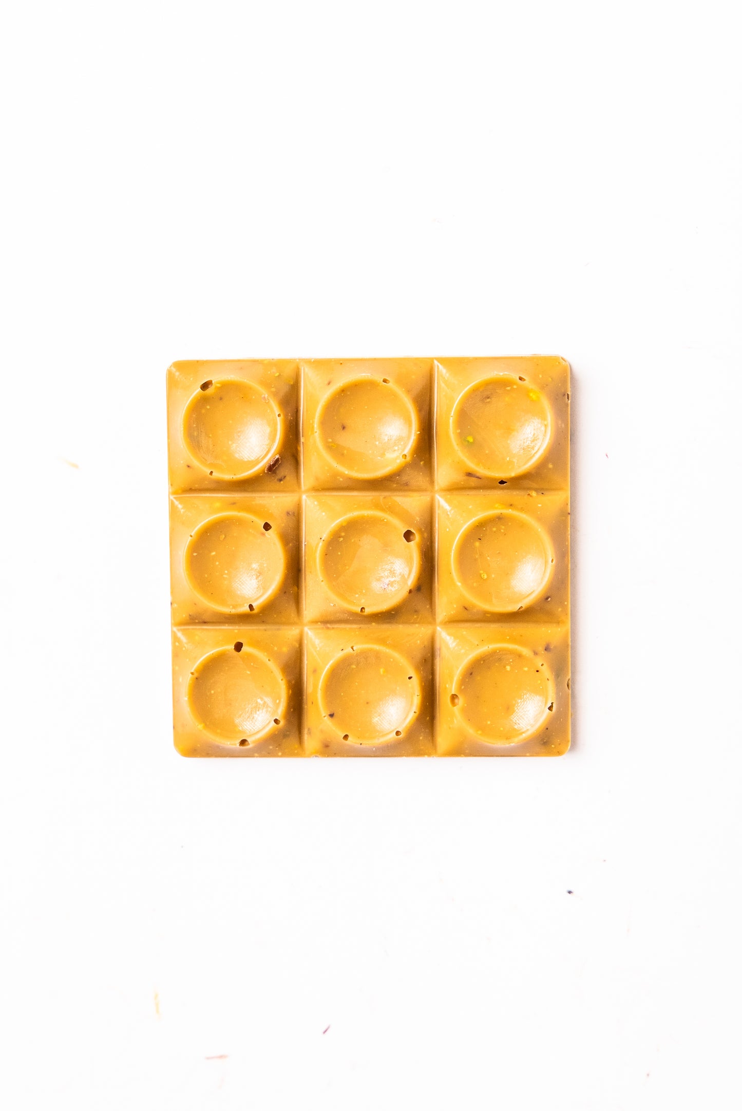 Délices au caramel et aux pistaches