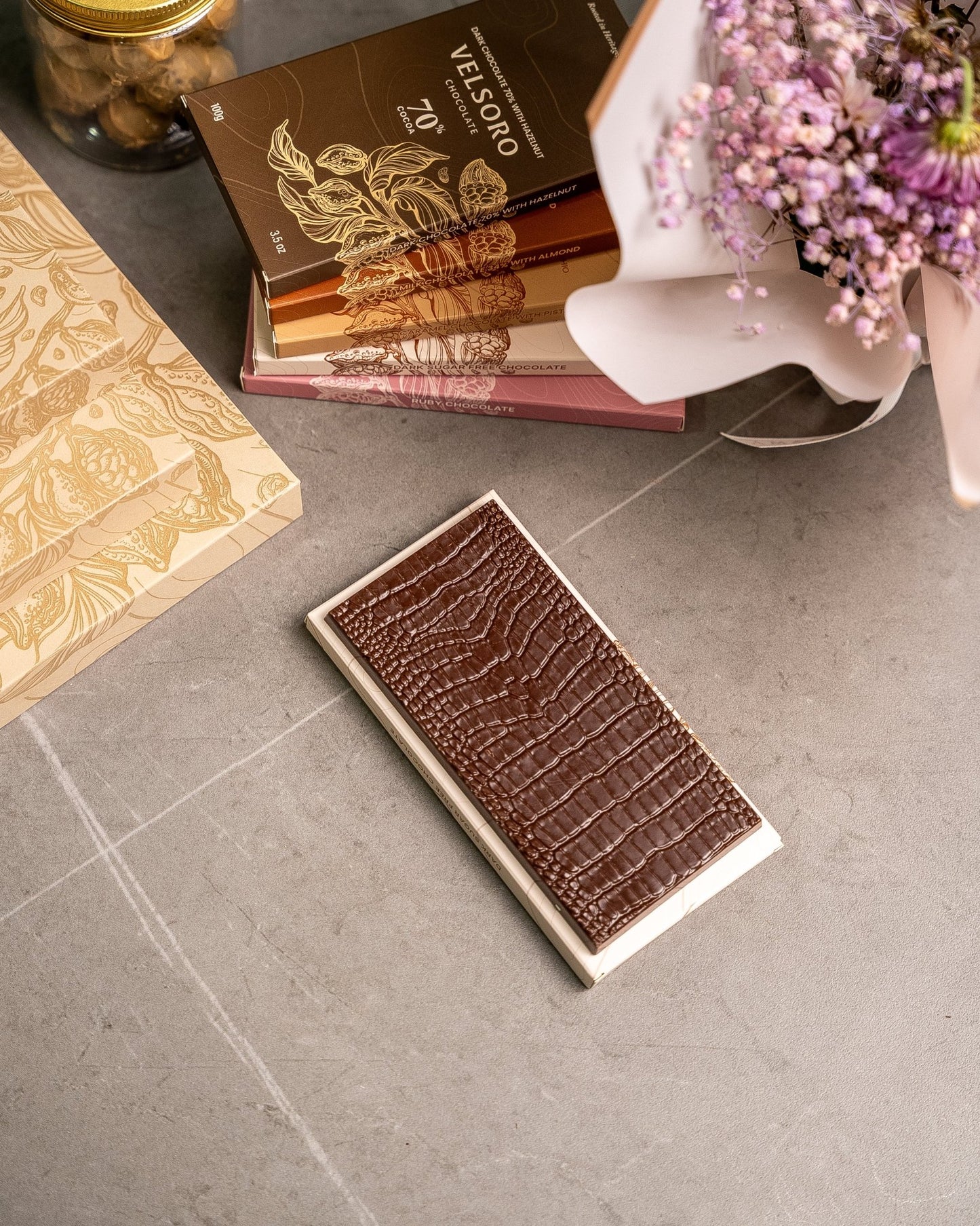 Sugar Free Plain Chocolate (with Maltitol) - VELSORO CHOCOLATE