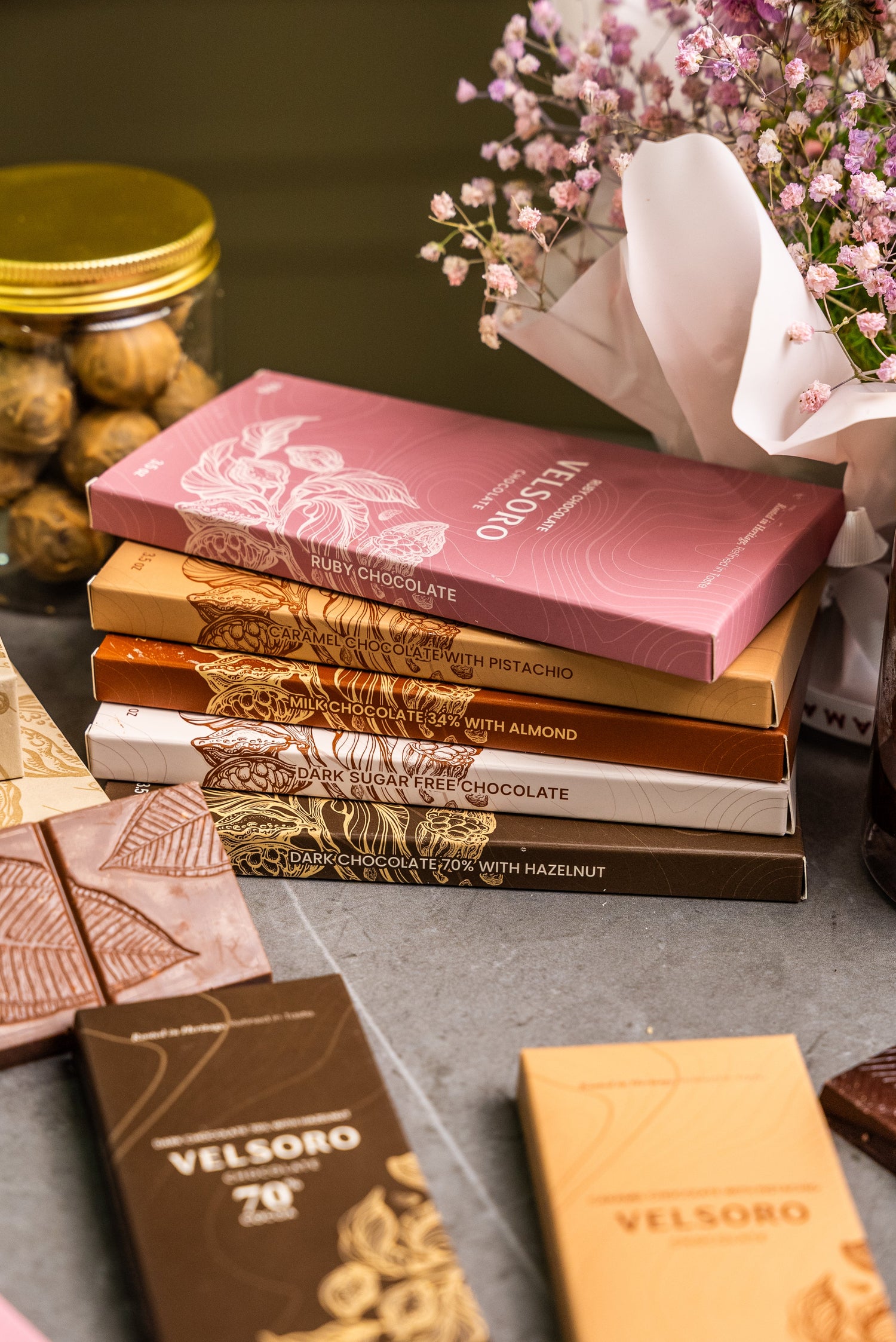 Chocolate Bars - VELSORO CHOCOLATE