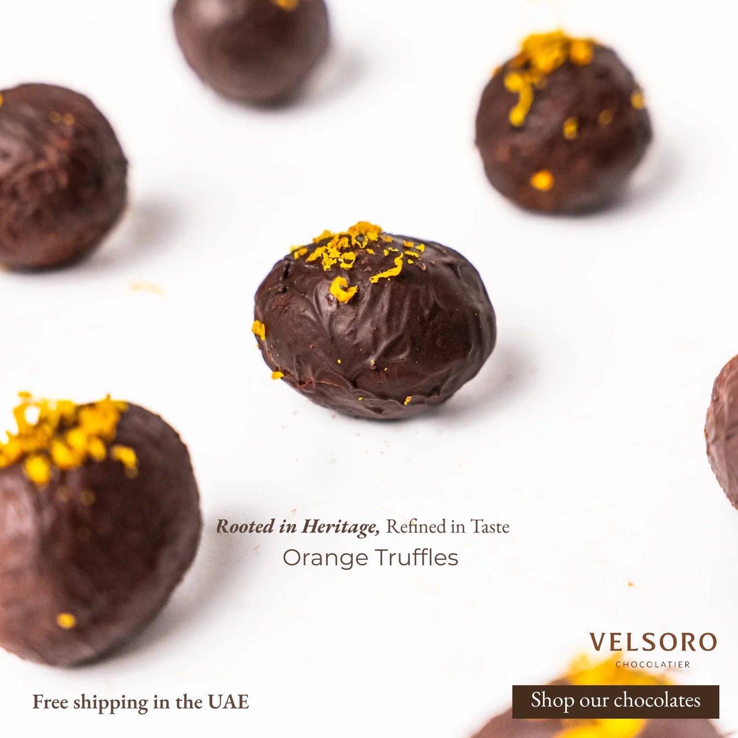 Chocolate Truffles - VELSORO CHOCOLATE