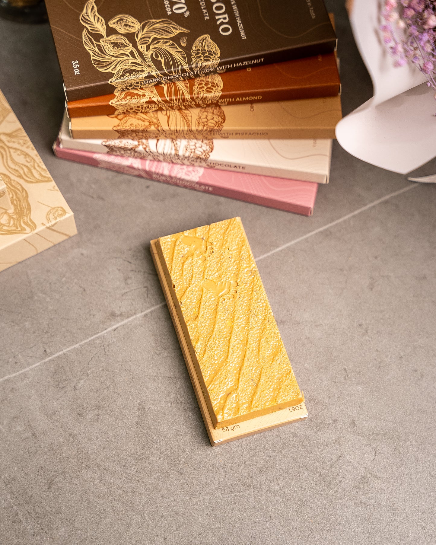 Caramel Pistachio Delight 56g