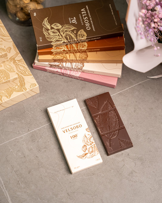 Sugar-Free Dark Chocolate Bar – 56g