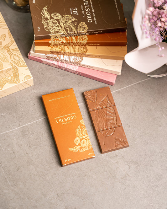 Milk Chocolate Almond 56g