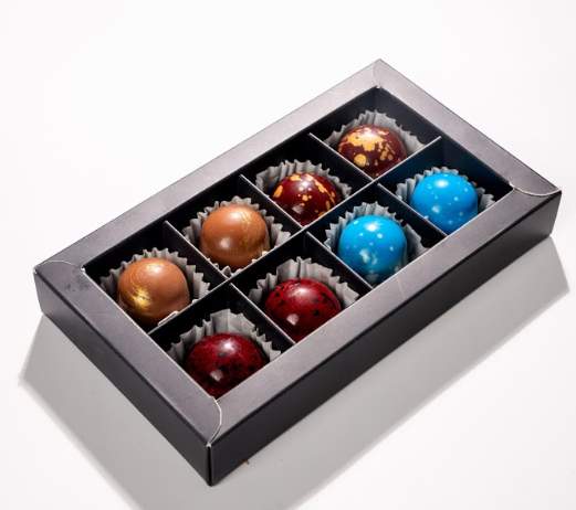 Velsoro Chocolate Box of 8 – A Symphony of Flavors