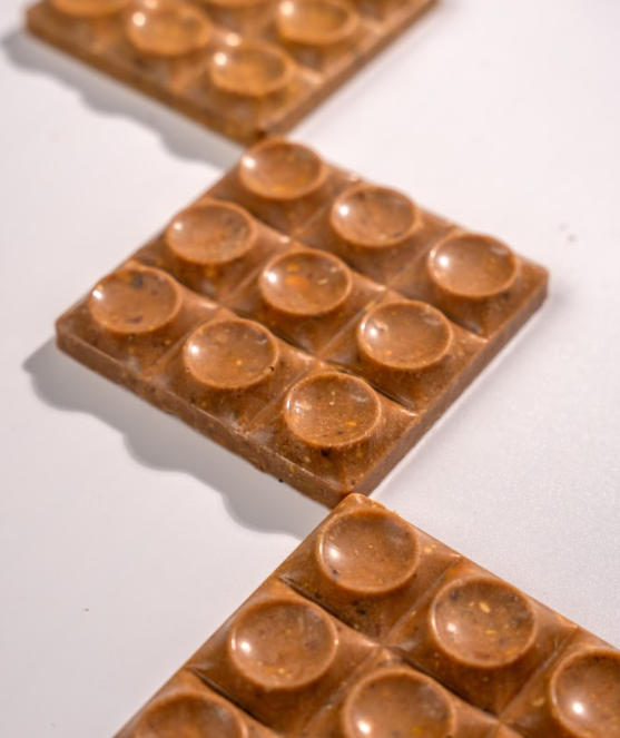 Délices au caramel et aux pistaches