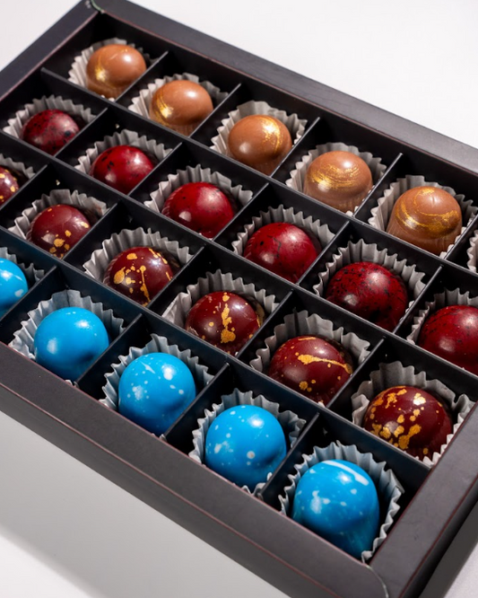 Velsoro Chocolate Box of 24 – A Perfect Blend of Flavors