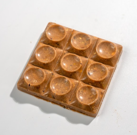 Délices au caramel et aux pistaches