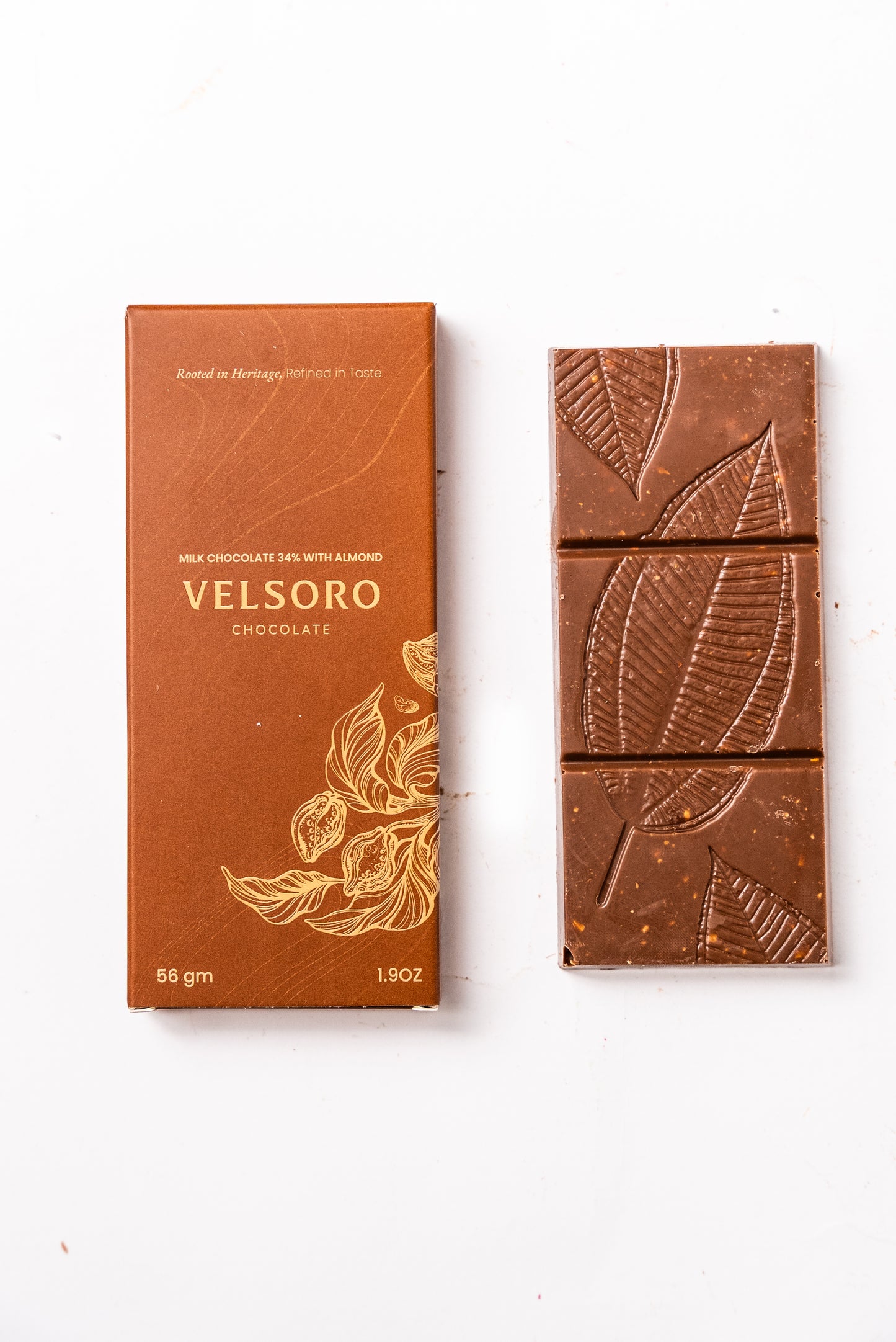 Milk Chocolate Almond 56g