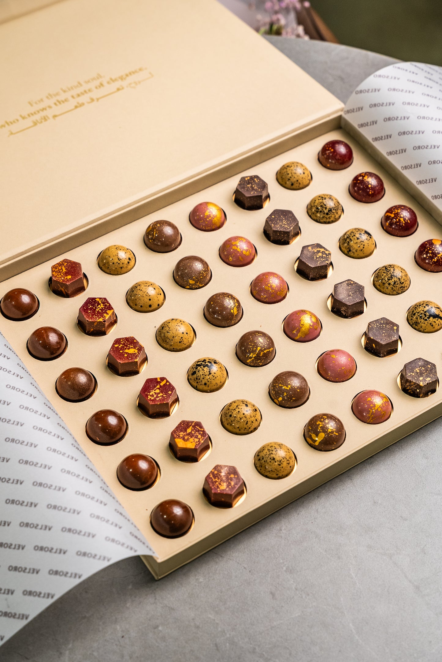 Box of 48 Mixed Artisanal Bonbons