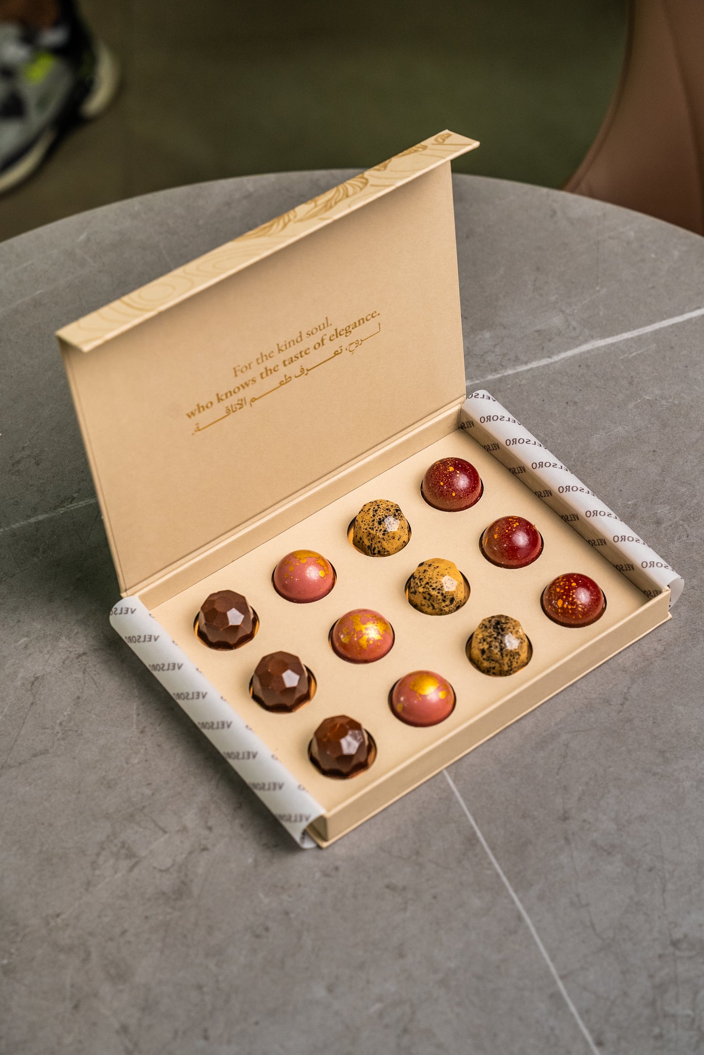 Box of 12 – Mixed Artisanal Bonbons