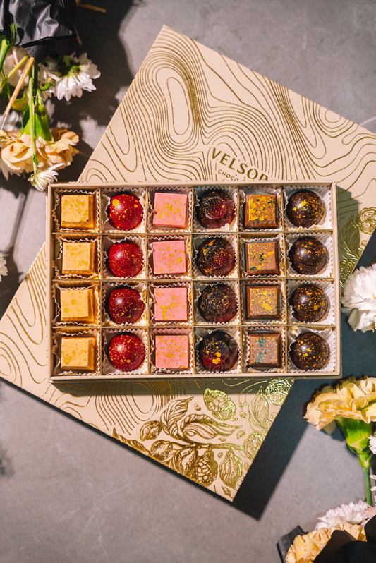 Box of 24 – Mixed Artisanal Bonbons
