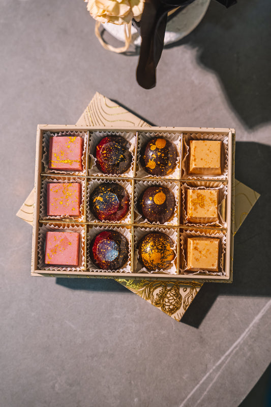 Box of 12 – Mixed Artisanal Bonbons