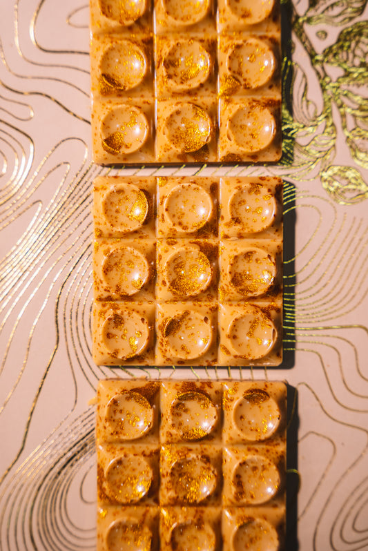 Caramel Pistachio Delights