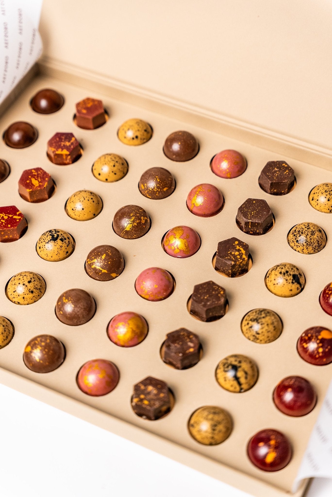 Box of 24 – Mixed Artisanal Bonbons - VELSORO CHOCOLATE