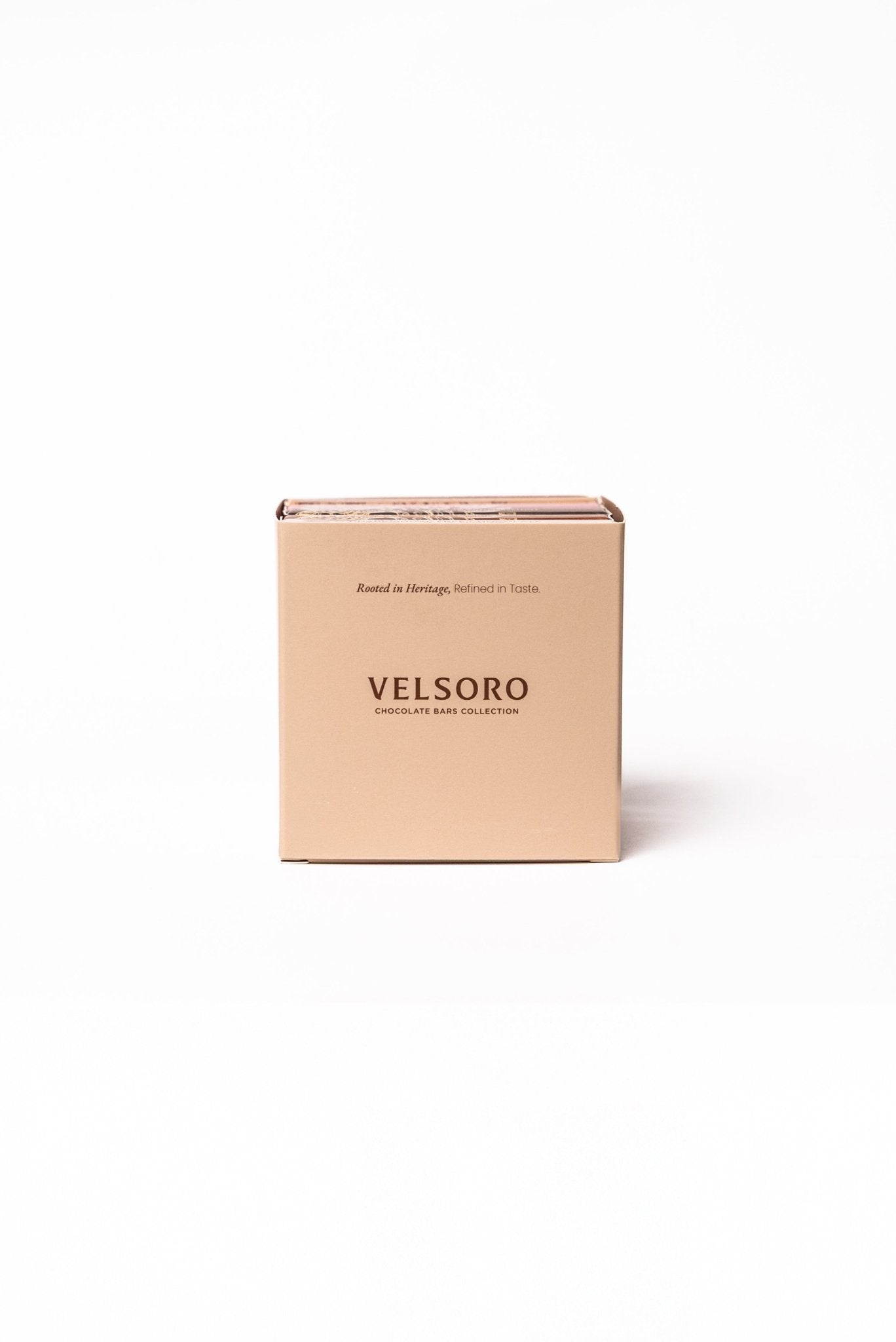 Box of 5 Artisanal Chocolate Bars – 40g Each - VELSORO CHOCOLATE