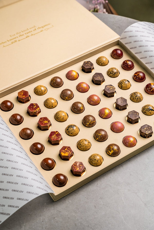 Box of 48 Mixed Artisanal Bonbons