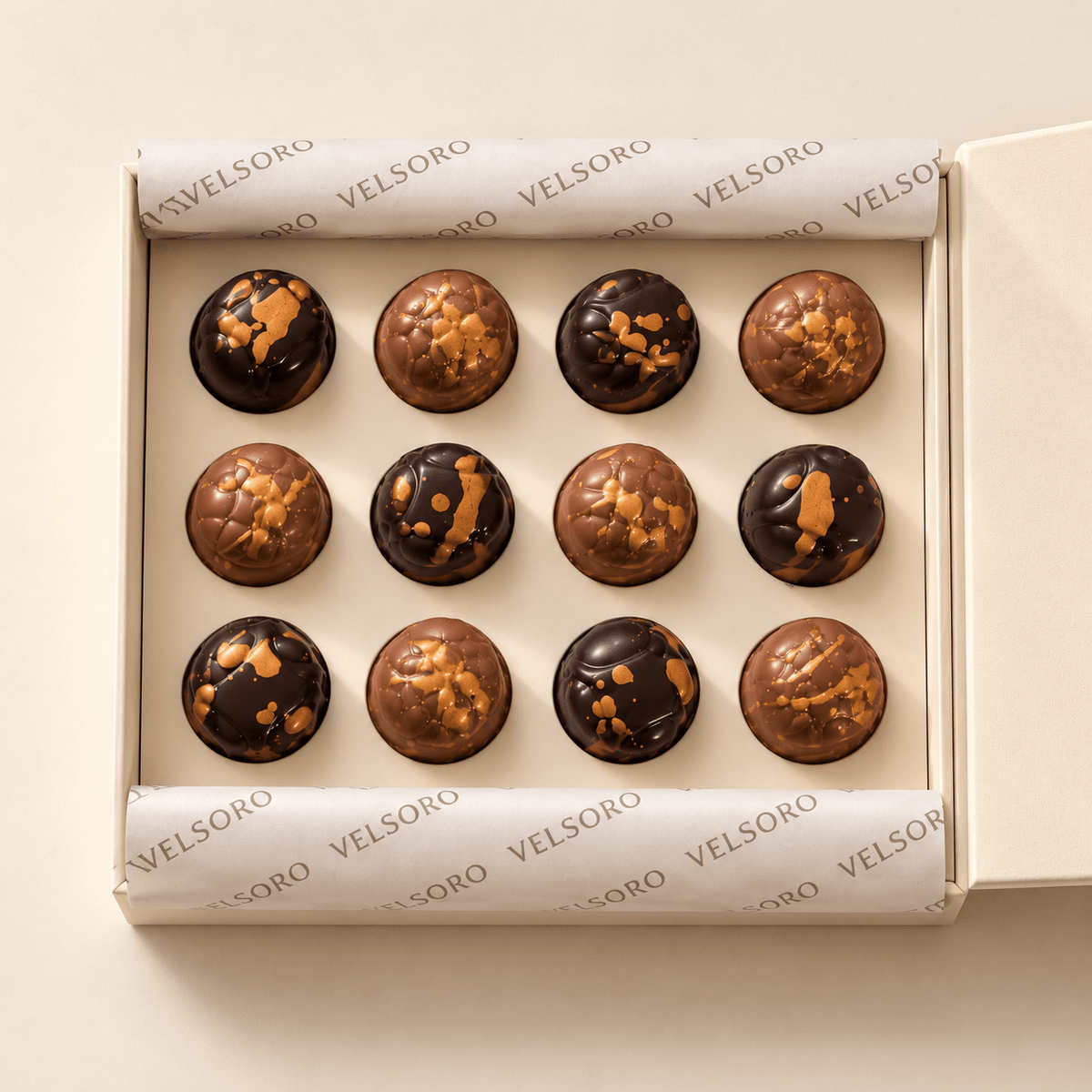 Omani Halwa Chocolate Bonbons - VELSORO CHOCOLATE
