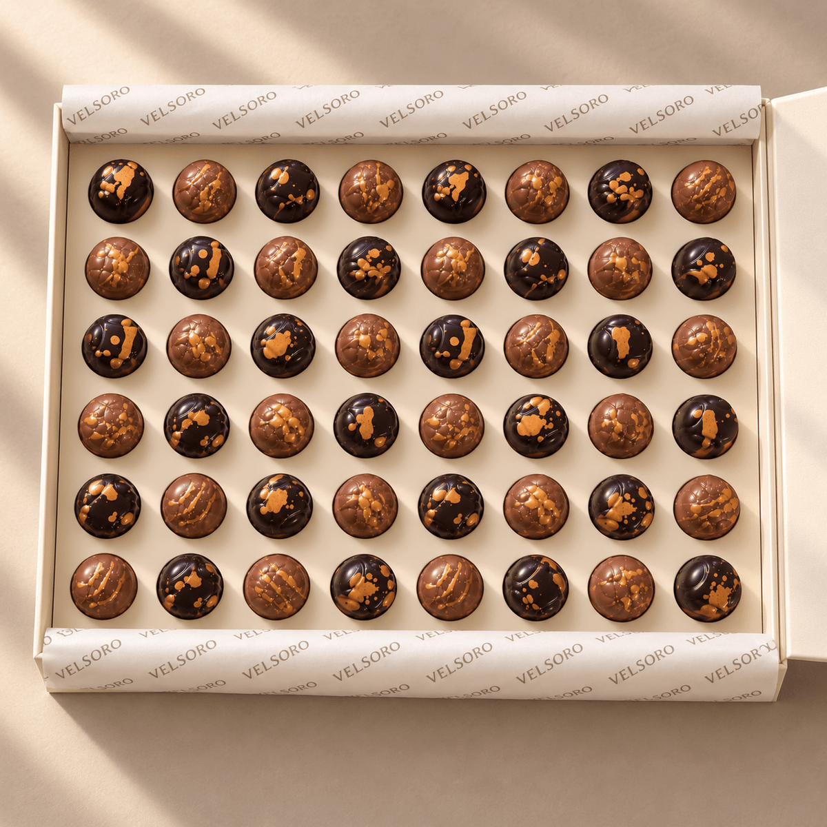 Omani Halwa Chocolate Bonbons - VELSORO CHOCOLATE