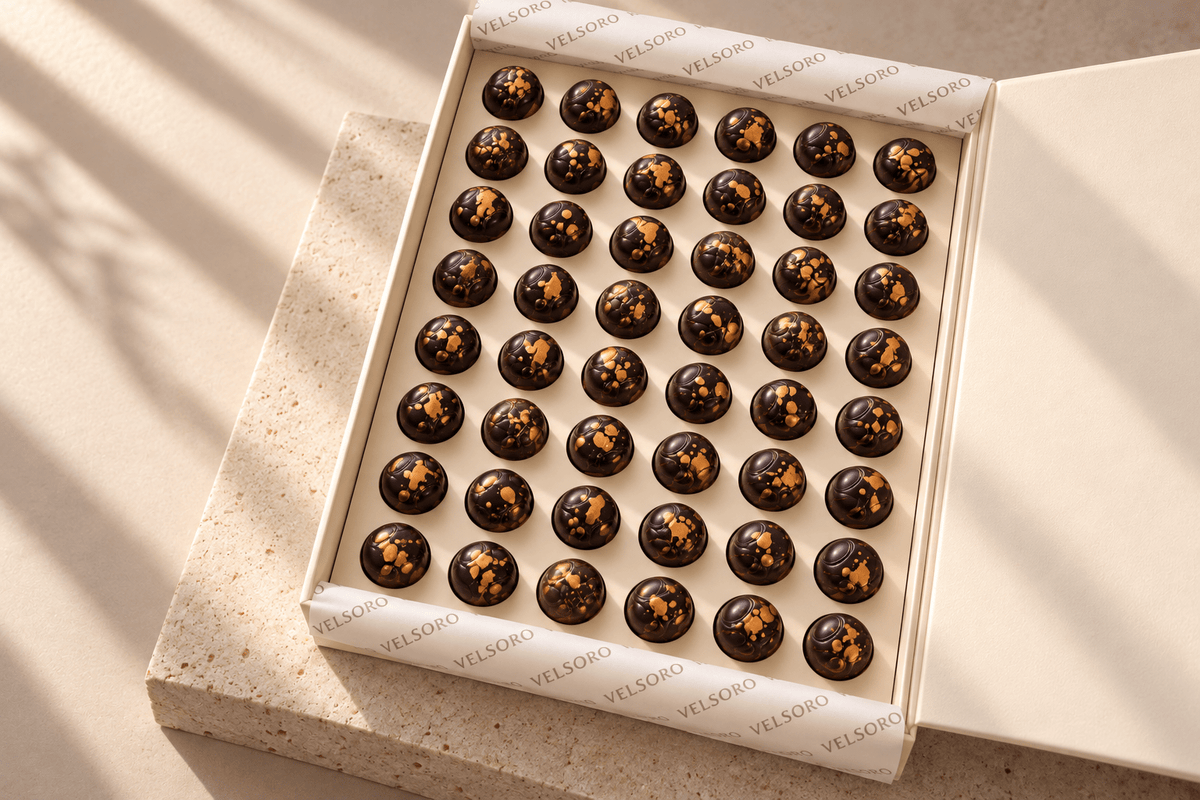 Omani Halwa Chocolate Bonbons - VELSORO CHOCOLATE