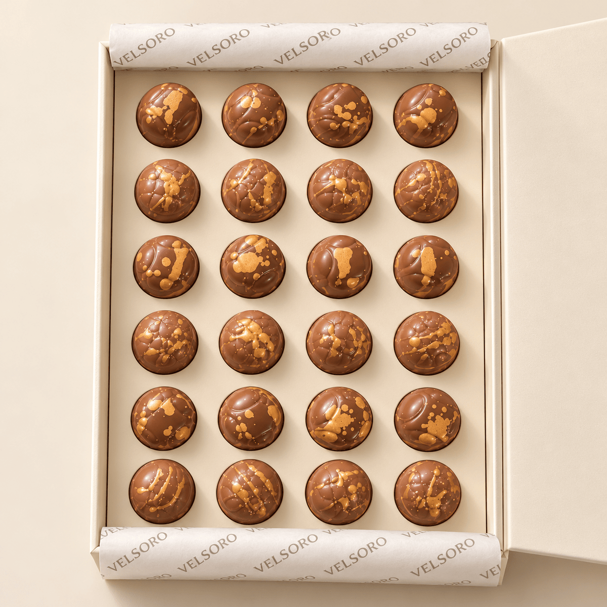 Omani Halwa Chocolate Bonbons - VELSORO CHOCOLATE
