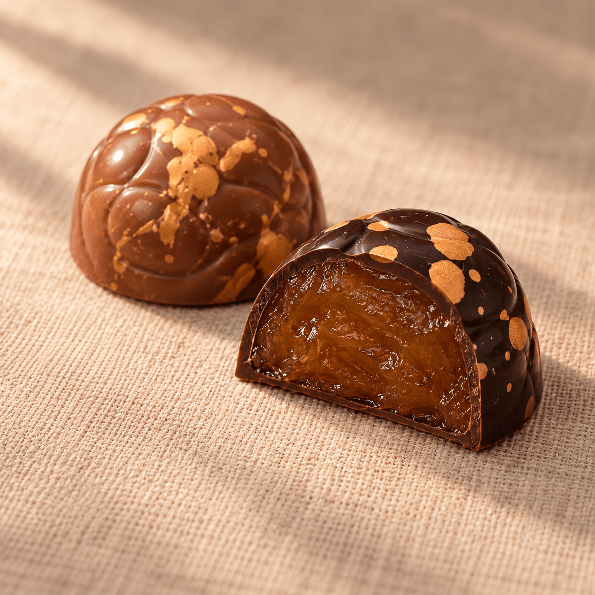 Omani Halwa Chocolate Bonbons - VELSORO CHOCOLATE