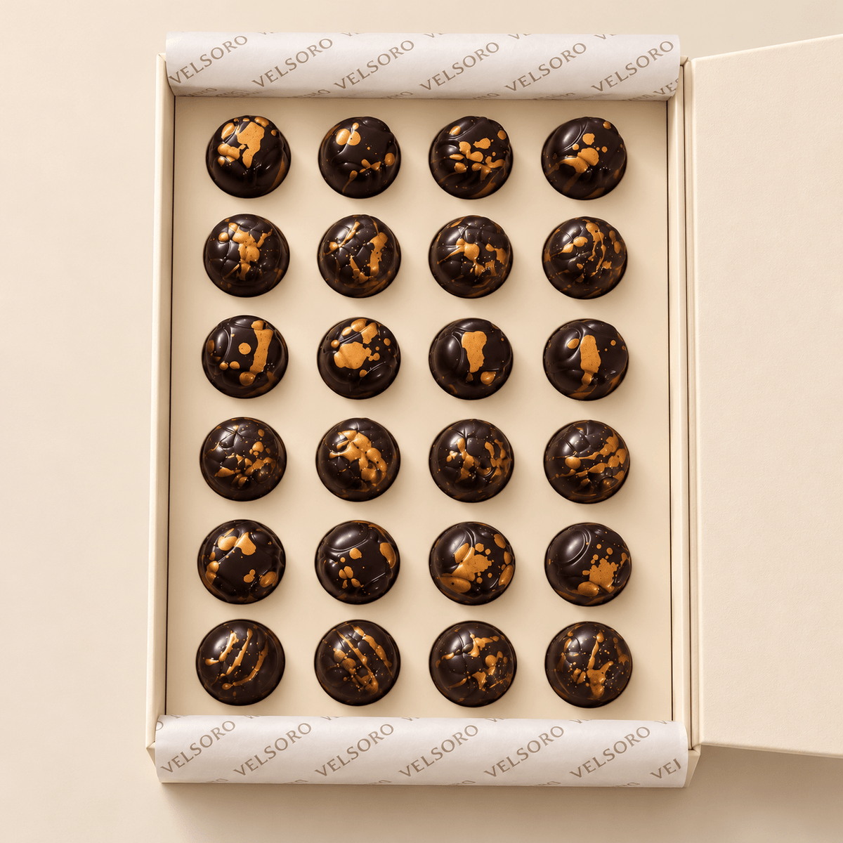 Omani Halwa Chocolate Bonbons - VELSORO CHOCOLATE