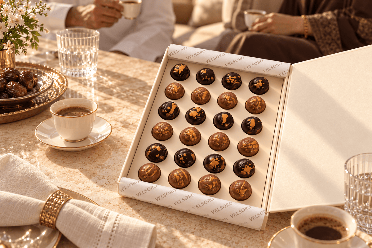 Omani Halwa Chocolate Bonbons - VELSORO CHOCOLATE