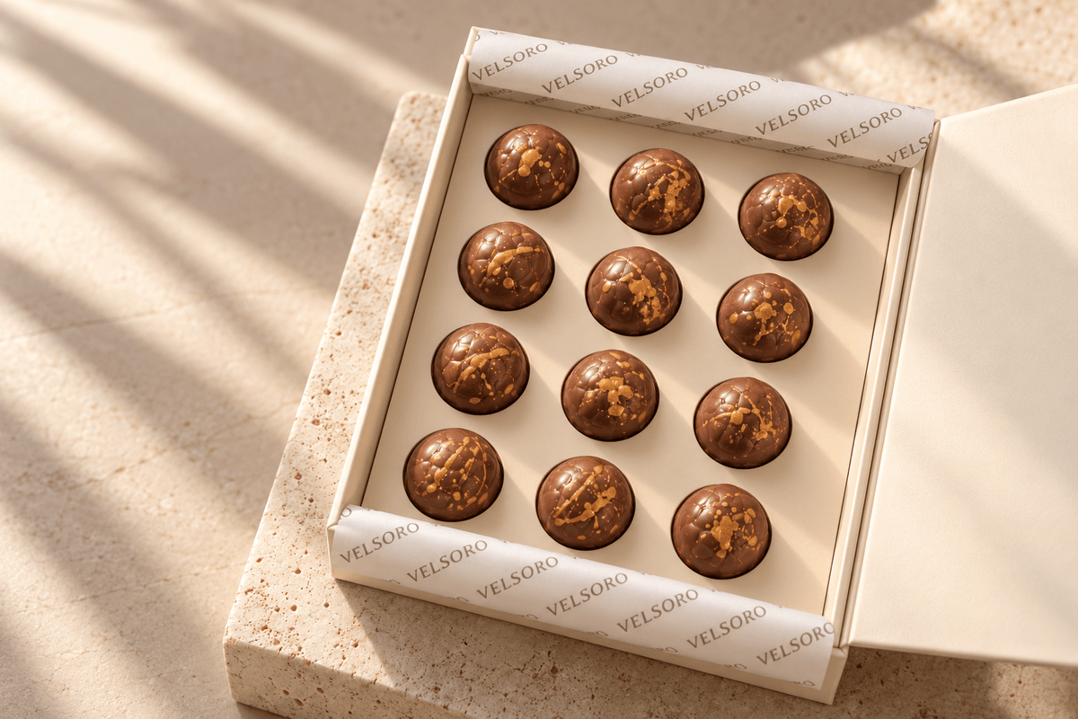 Omani Halwa Chocolate Bonbons - VELSORO CHOCOLATE