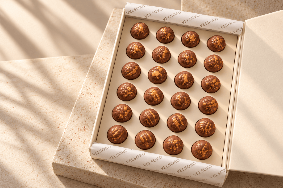 Omani Halwa Chocolate Bonbons - VELSORO CHOCOLATE