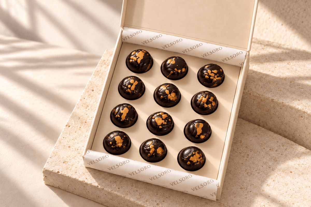 Omani Halwa Chocolate Bonbons - VELSORO CHOCOLATE