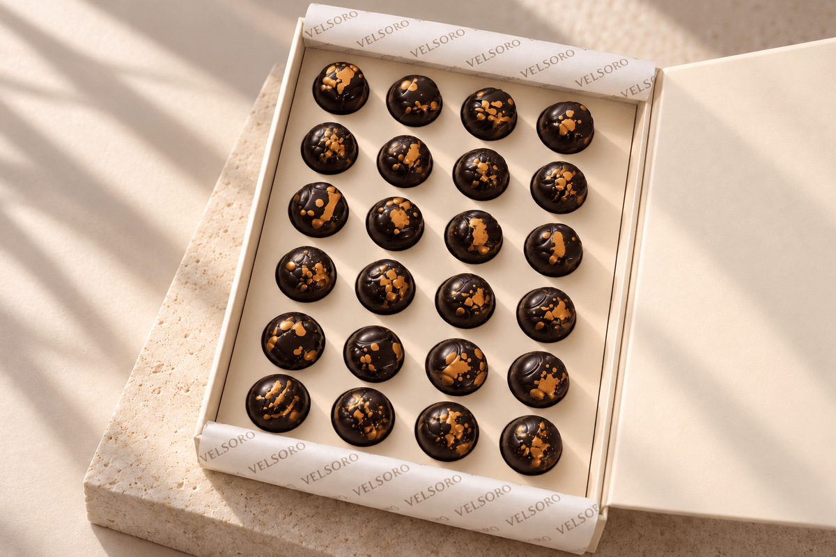 Omani Halwa Chocolate Bonbons - VELSORO CHOCOLATE