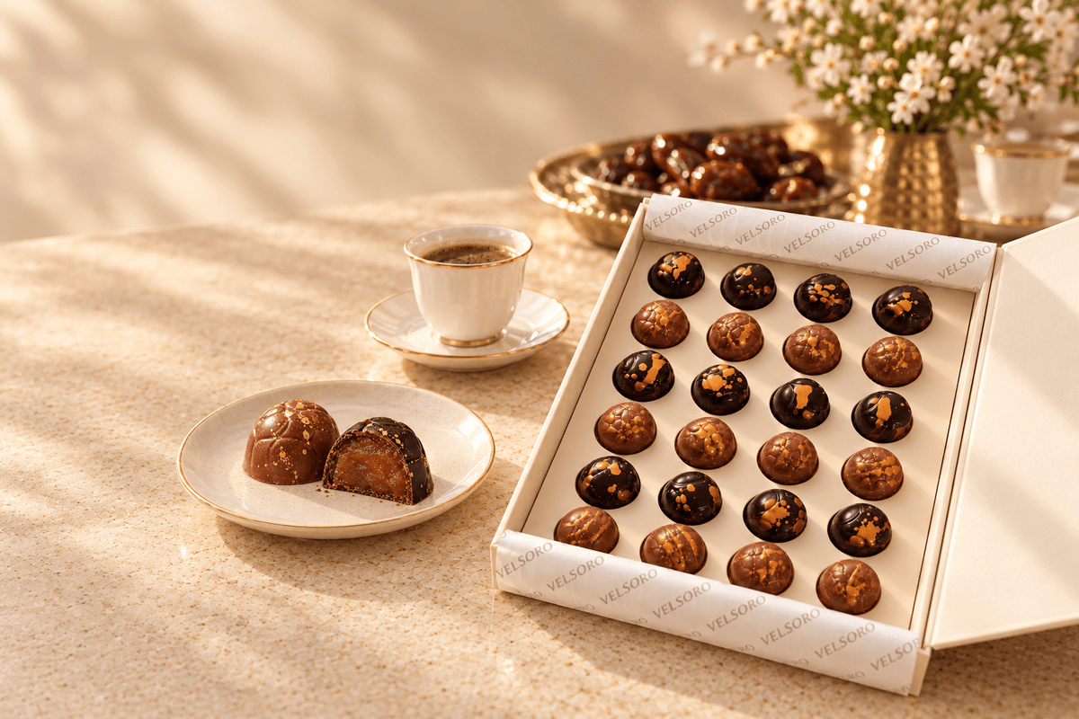 Omani Halwa Chocolate Bonbons - VELSORO CHOCOLATE