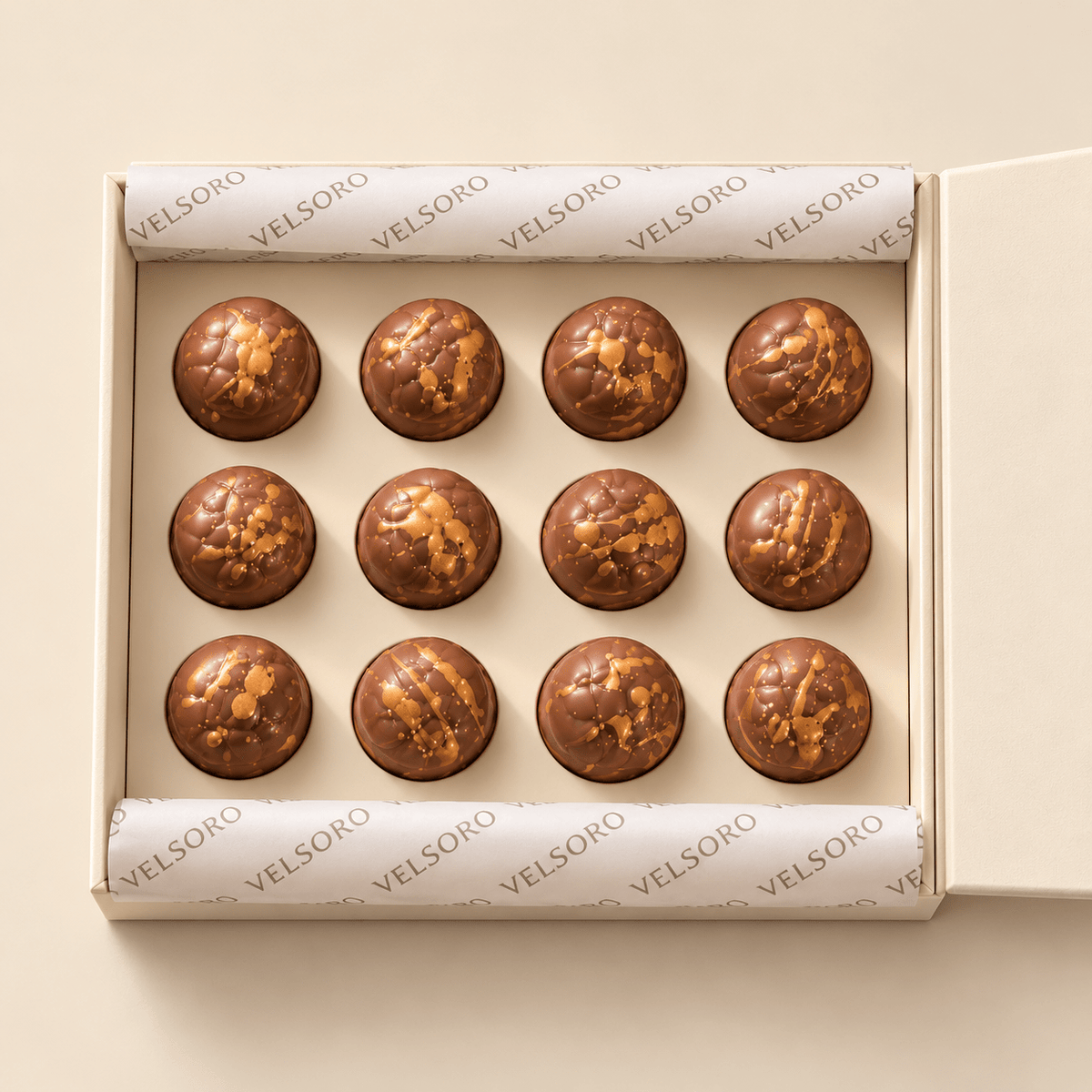 Omani Halwa Chocolate Bonbons - VELSORO CHOCOLATE