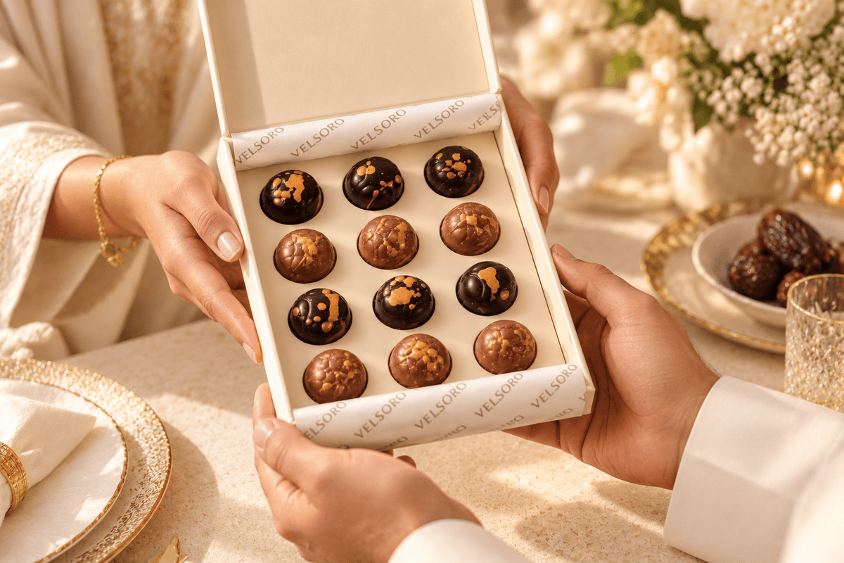 Omani Halwa Chocolate Bonbons - VELSORO CHOCOLATE