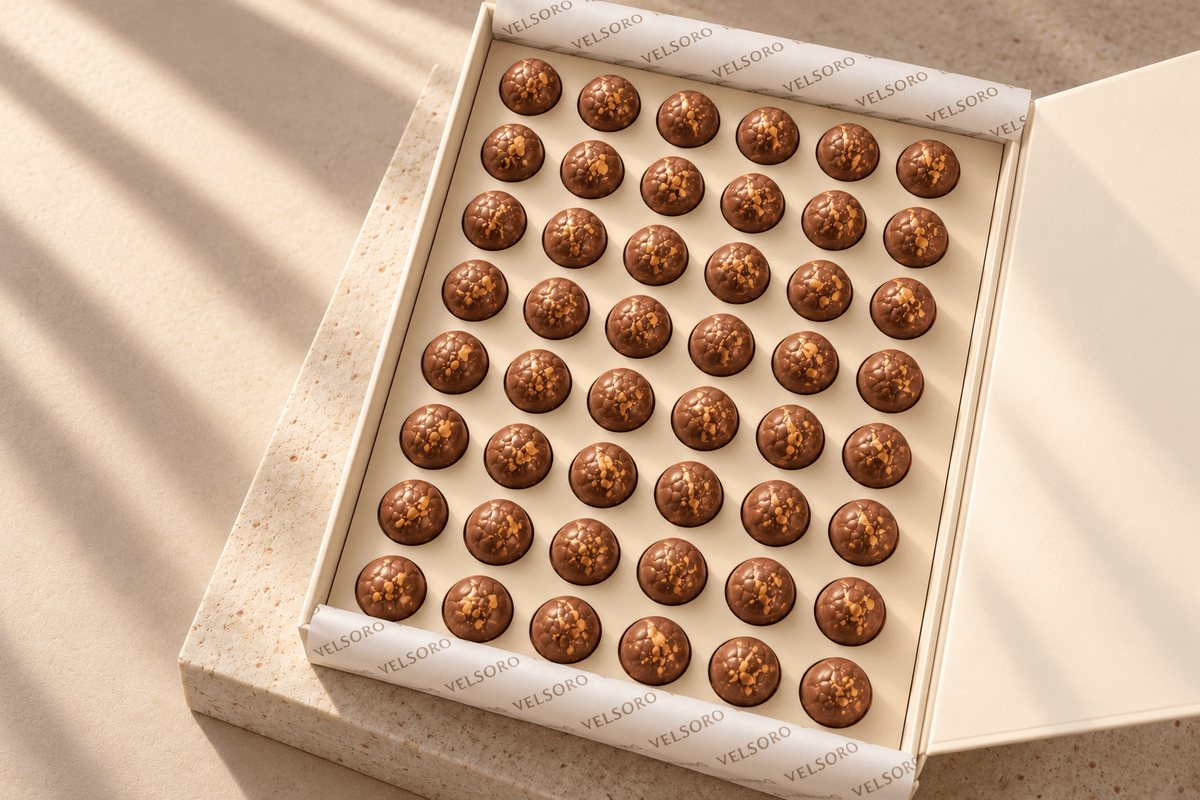 Omani Halwa Chocolate Bonbons - VELSORO CHOCOLATE