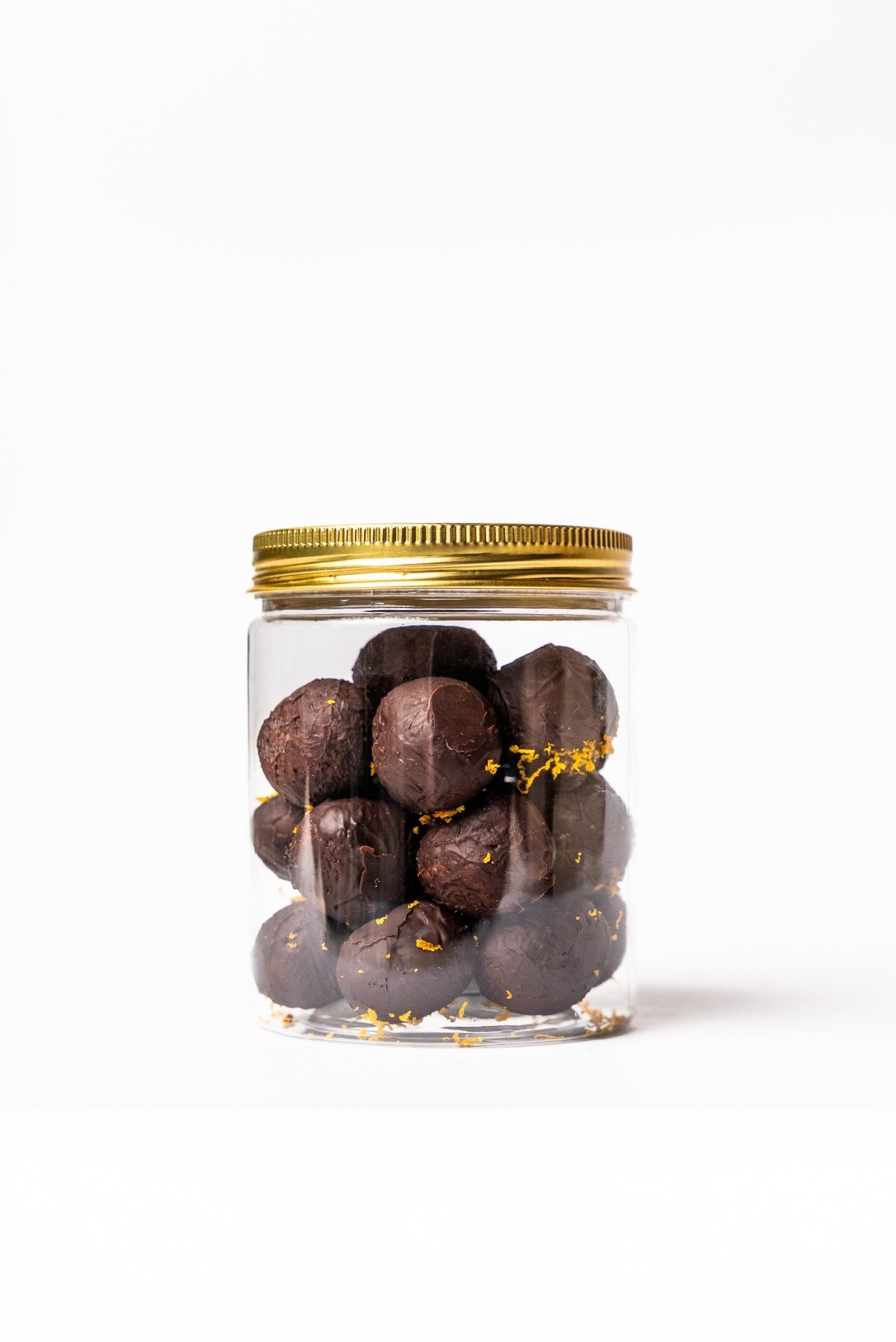 Orange Truffles - VELSORO CHOCOLATE
