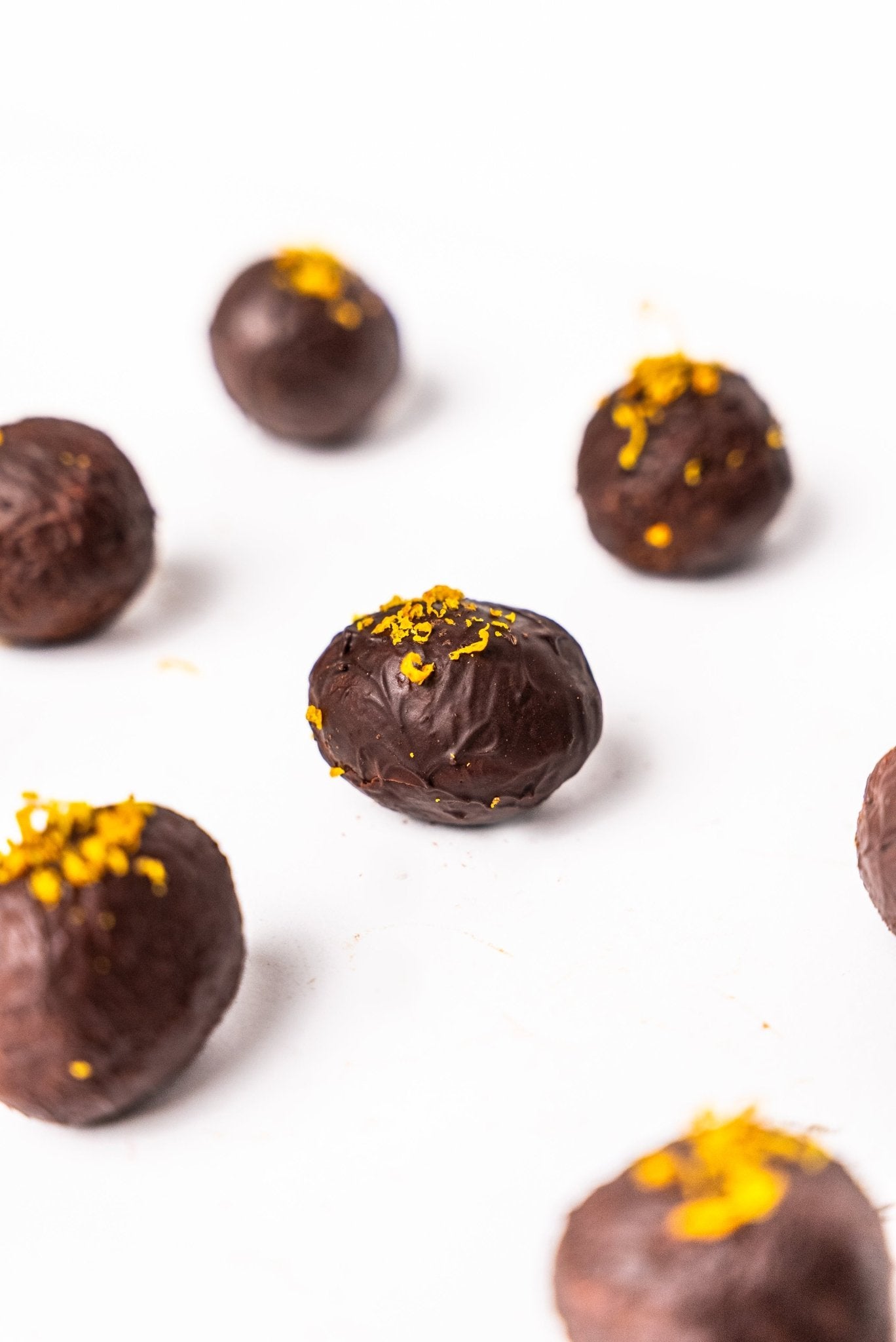 Orange Truffles - VELSORO CHOCOLATE