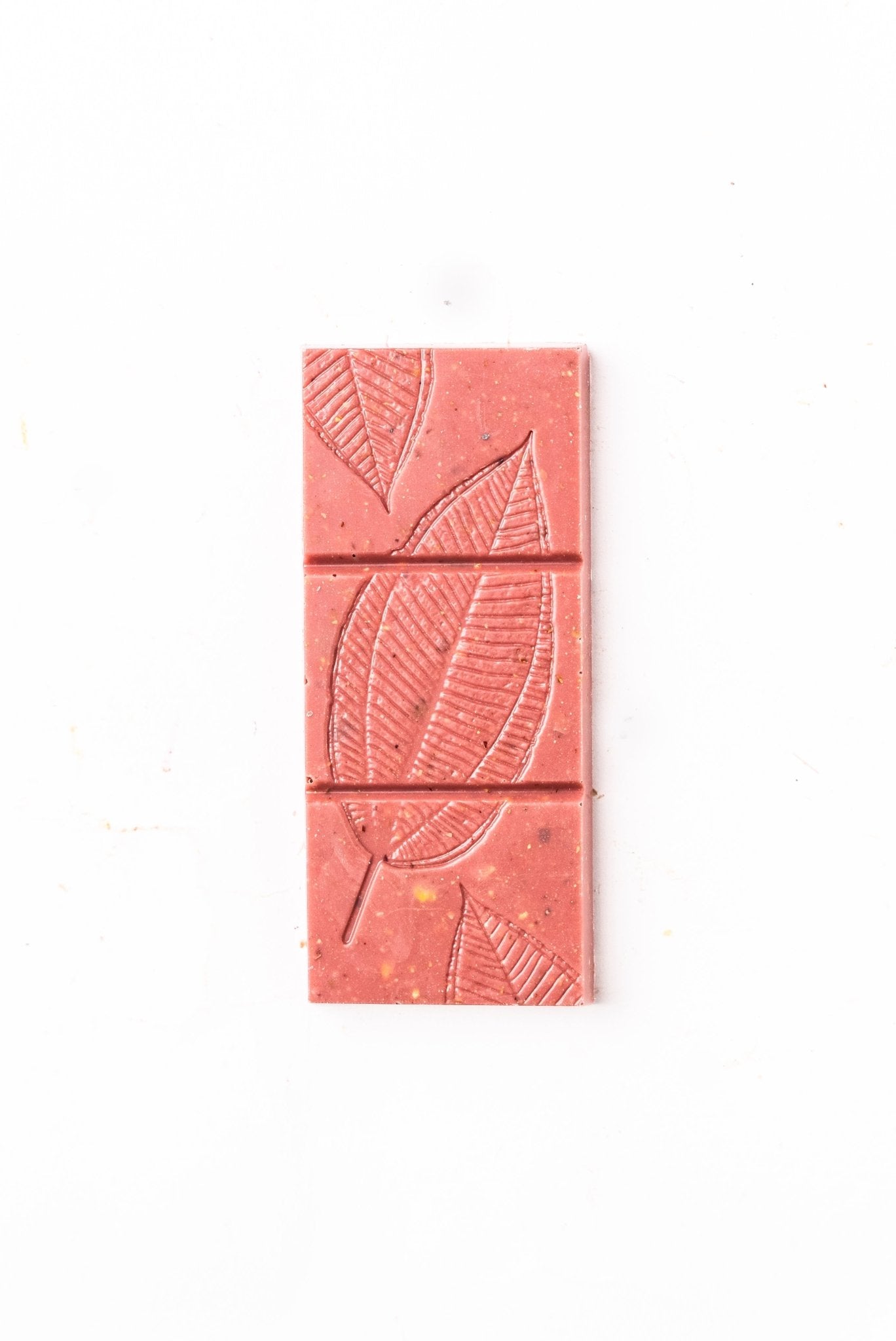 Ruby Chocolate Bar with Roasted Crushed Pistachios – 56g - VELSORO CHOCOLATE