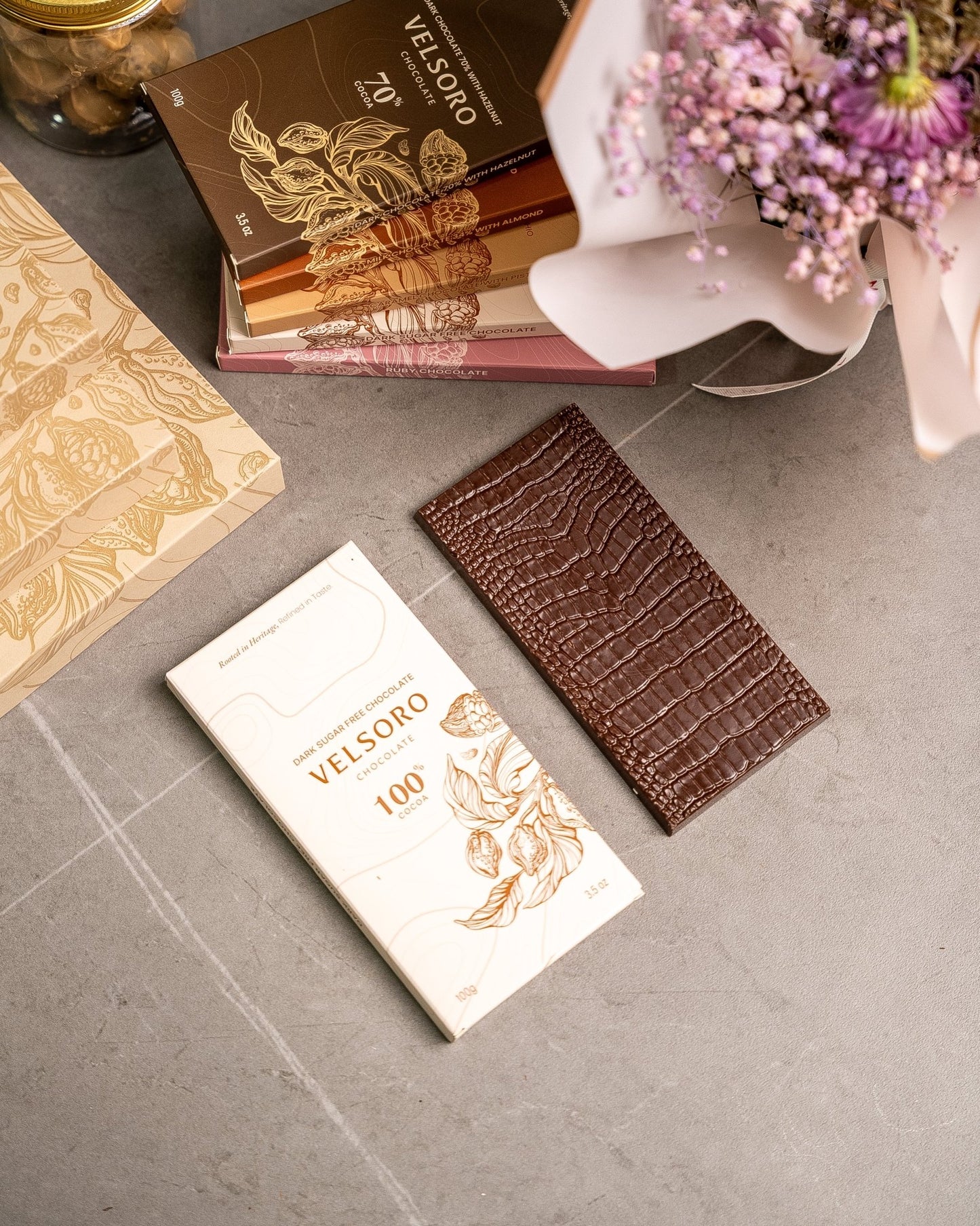 Sugar Free Plain Chocolate (with Maltitol) - VELSORO CHOCOLATE