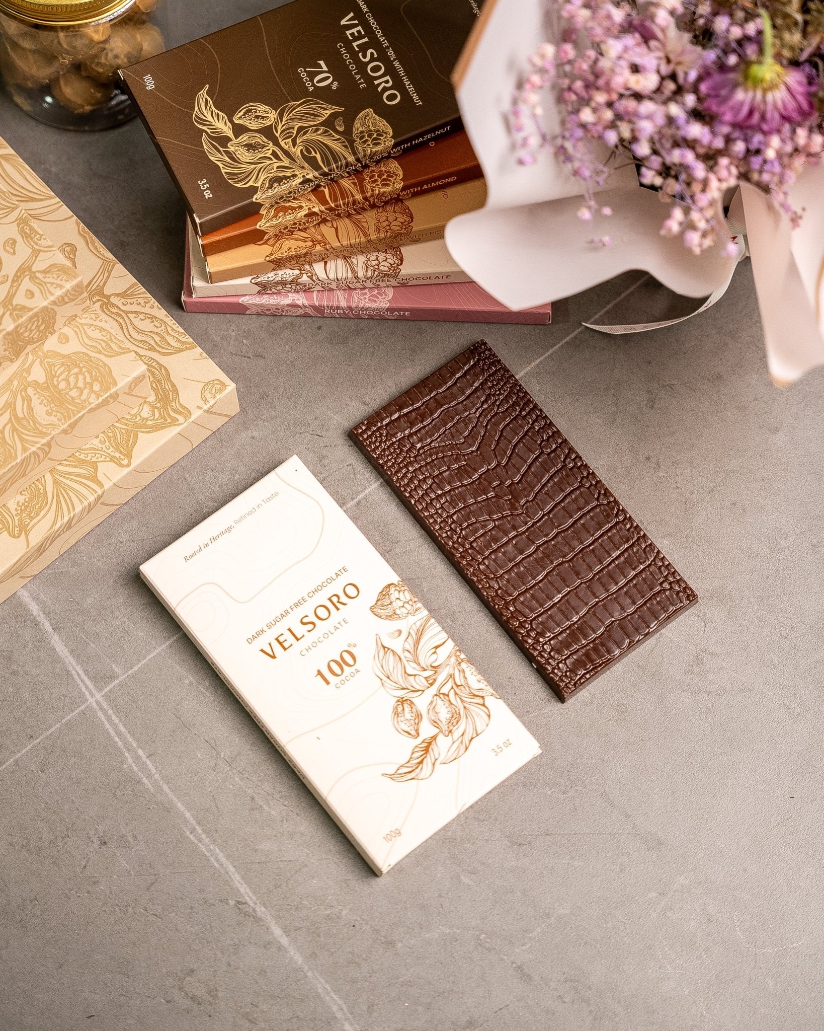 Sugar Free Plain Chocolate (with Maltitol) - VELSORO CHOCOLATE